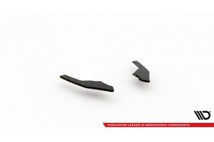 Street Pro Rear Side Splitters V.1 Volkswagen Golf GTI / GTE / R-Line Mk8 - Black Street Pro Rear Side Splitters V.1 Volkswagen Golf GTI / GTE / R-Line Mk8 - Black