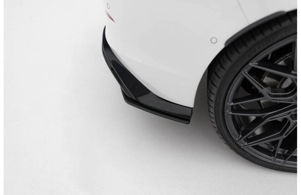 Street Pro Rear Side Splitters V.1 Volkswagen Golf GTI Mk8 - Black Street Pro Rear Side Splitters V.1 Volkswagen Golf GTI Mk8 - Black