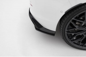 Street Pro Rear Side Splitters V.1 Volkswagen Golf GTI Mk8 - Black Street Pro Rear Side Splitters V.1 Volkswagen Golf GTI Mk8 - Black
