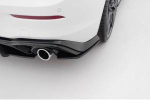 Street Pro Rear Side Splitters V.1 Volkswagen Golf GTI Mk8 - Black Street Pro Rear Side Splitters V.1 Volkswagen Golf GTI Mk8 - Black
