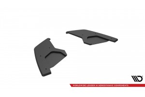 Street Pro Rear Side Splitters V.1 Volkswagen Golf GTI Mk8 - Black Street Pro Rear Side Splitters V.1 Volkswagen Golf GTI Mk8 - Black