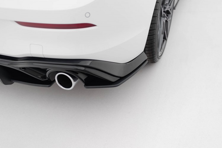 Street Pro Πίσω Πλευρικοί Splitters V.1 Volkswagen Golf GTI Mk8