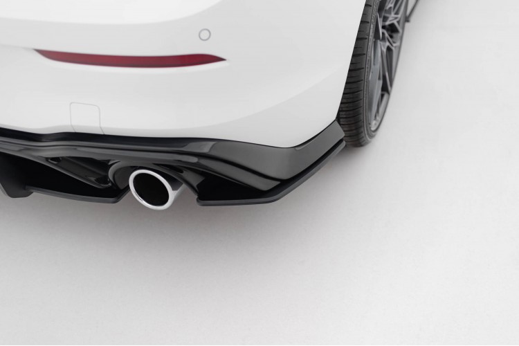 Street Pro Πίσω Πλευρικοί Splitters V.1 Volkswagen Golf GTI Mk8