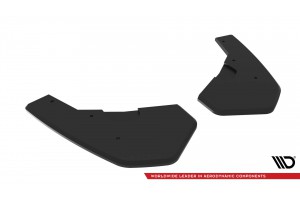 Street Pro Rear Side Splitters V.2 Volkswagen Golf GTI Mk8 - Black Street Pro Rear Side Splitters V.2 Volkswagen Golf GTI Mk8 - Black