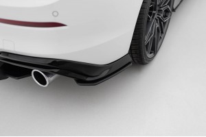 Street Pro Rear Side Splitters V.2 Volkswagen Golf GTI Mk8 - Black Street Pro Rear Side Splitters V.2 Volkswagen Golf GTI Mk8 - Black