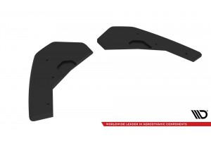 Street Pro Rear Side Splitters V.2 Volkswagen Golf GTI Mk8 - Black Street Pro Rear Side Splitters V.2 Volkswagen Golf GTI Mk8 - Black