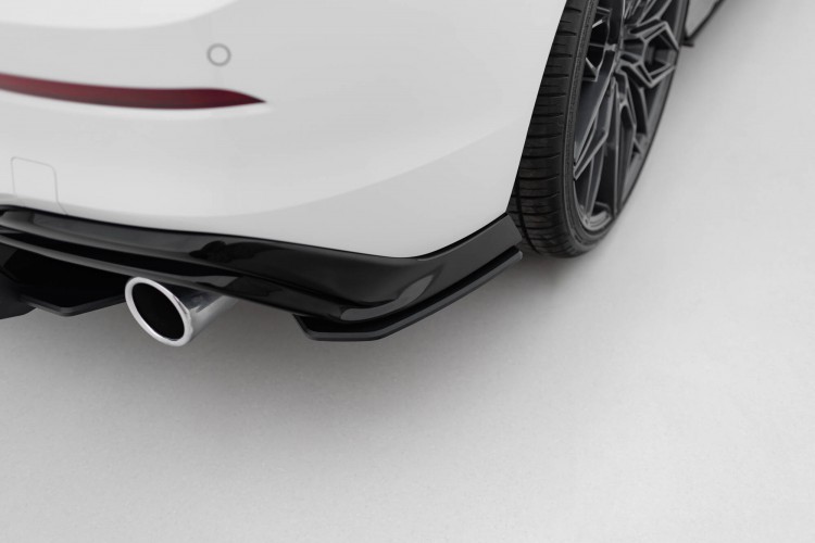 Street Pro Πίσω Πλευρικοί Splitters V.2 Volkswagen Golf GTI Mk8