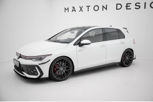Street Pro Side Skirts Diffusers Volkswagen Golf GTI / GTE / GTI Clubsport / R-Line Mk8 - Black Street Pro Side Skirts Diffusers Volkswagen Golf GTI / GTE / GTI Clubsport / R-Line Mk8 - Black