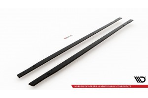 Street Pro Side Skirts Diffusers Volkswagen Golf GTI / GTE / GTI Clubsport / R-Line Mk8 - Black Street Pro Side Skirts Diffusers Volkswagen Golf GTI / GTE / GTI Clubsport / R-Line Mk8 - Black
