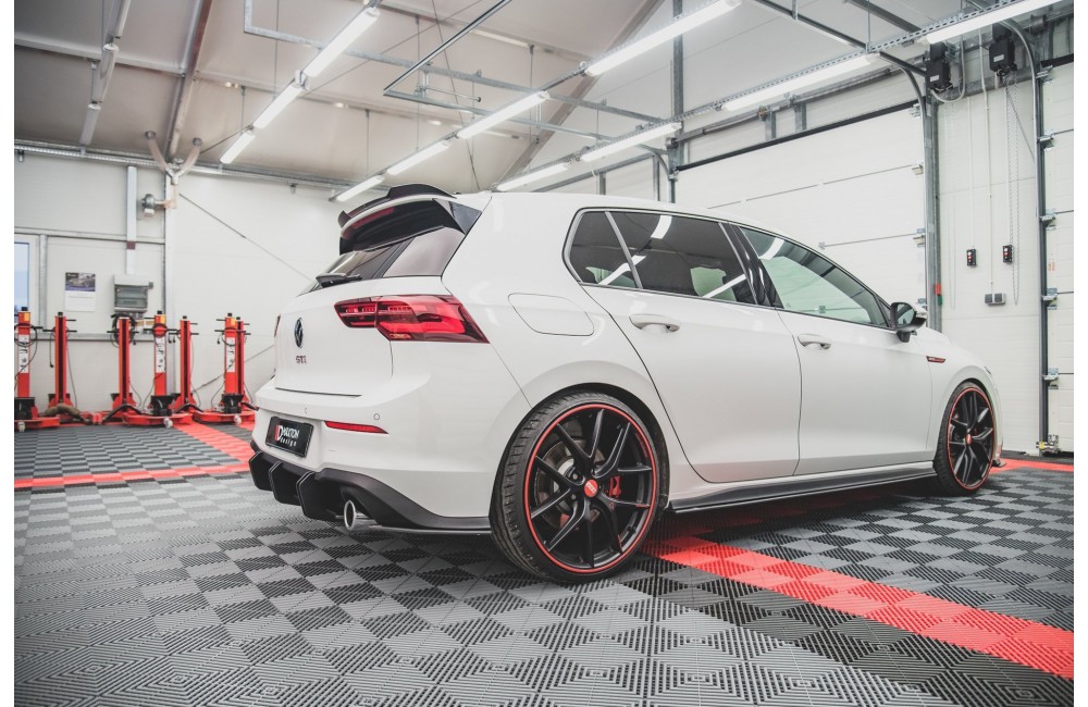 Street Pro Side Skirts Diffusers Volkswagen Golf GTI / GTE / GTI Clubsport / R-Line Mk8 - Black Street Pro Side Skirts Diffusers Volkswagen Golf GTI / GTE / GTI Clubsport / R-Line Mk8 - Black