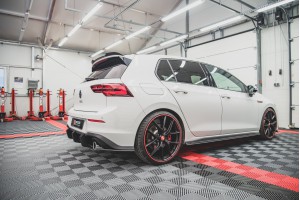 Street Pro Side Skirts Diffusers Volkswagen Golf GTI / GTE / GTI Clubsport / R-Line Mk8 - Black Street Pro Side Skirts Diffusers Volkswagen Golf GTI / GTE / GTI Clubsport / R-Line Mk8 - Black