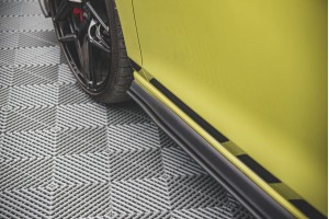 Street Pro Side Skirts Diffusers Volkswagen Golf GTI / GTE / GTI Clubsport / R-Line Mk8 - Black Street Pro Side Skirts Diffusers Volkswagen Golf GTI / GTE / GTI Clubsport / R-Line Mk8 - Black