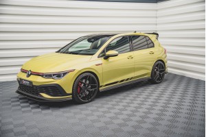 Street Pro Side Skirts Diffusers Volkswagen Golf GTI / GTE / GTI Clubsport / R-Line Mk8 - Black Street Pro Side Skirts Diffusers Volkswagen Golf GTI / GTE / GTI Clubsport / R-Line Mk8 - Black