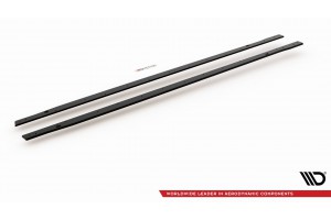Street Pro Side Skirts Diffusers Volkswagen Golf GTI / GTE / GTI Clubsport / R-Line Mk8 - Black Street Pro Side Skirts Diffusers Volkswagen Golf GTI / GTE / GTI Clubsport / R-Line Mk8 - Black