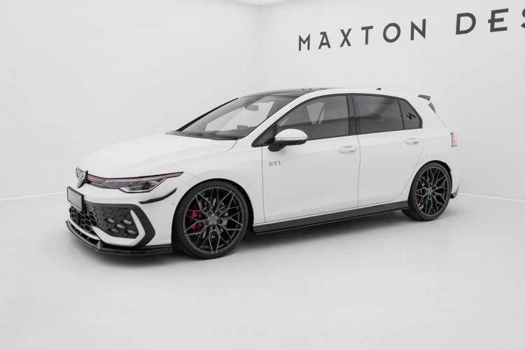 Street Pro Πλευρικά Skirts Diffusers V.2 Volkswagen Golf GTI / GTE / GTI Clubsport / R-Line Mk8