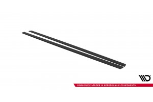 Street Pro Side Skirts Diffusers V.2 Volkswagen Golf GTI / GTE / GTI Clubsport / R-Line Mk8 - Black Street Pro Side Skirts Diffusers V.2 Volkswagen Golf GTI / GTE / GTI Clubsport / R-Line Mk8 - Black