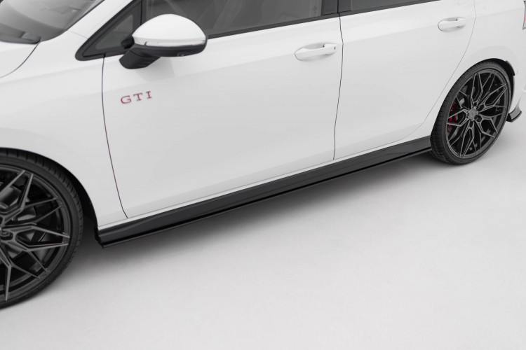 Street Pro Πλευρικά Skirts Diffusers V.2 Volkswagen Golf GTI / GTE / GTI Clubsport / R-Line Mk8