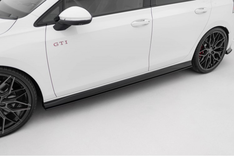 Street Pro Πλευρικά Skirts Diffusers V.2 Volkswagen Golf GTI / GTE / GTI Clubsport / R-Line Mk8