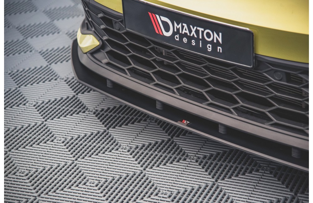 Street Pro Front Splitter Volkswagen Golf GTI Clubsport Mk8 - Black