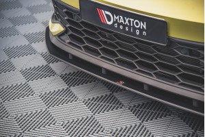 Street Pro Front Splitter Volkswagen Golf GTI Clubsport Mk8 - Black