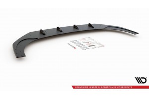 Street Pro Front Splitter Volkswagen Golf GTI Clubsport Mk8 - Black