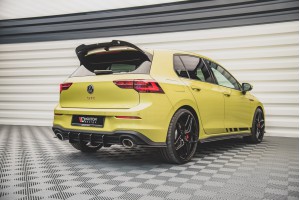 Street Pro Rear Diffuser V.1 Volkswagen Golf GTI Clubsport Mk8 - Black