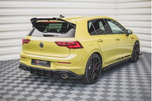 Street Pro Rear Diffuser V.2 Volkswagen Golf GTI Clubsport Mk8 - Black