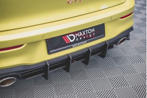 Street Pro Rear Diffuser V.2 Volkswagen Golf GTI Clubsport Mk8 - Black