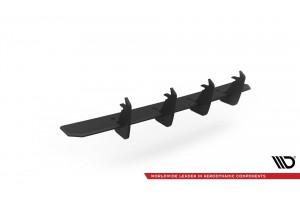Street Pro Rear Diffuser V.2 Volkswagen Golf GTI Clubsport Mk8 - Black