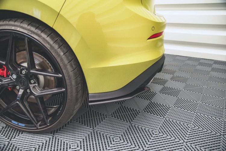 Street Pro Πίσω Πλευρικοί Splitters Volkswagen Golf GTI Clubsport Mk8 Facelift