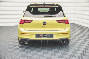 Street Pro Rear Side Splitters Volkswagen Golf GTI Clubsport Mk8 - Black Street Pro Rear Side Splitters Volkswagen Golf GTI Clubsport Mk8 - Black