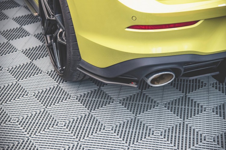 Street Pro Πίσω Πλευρικοί Splitters Volkswagen Golf GTI Clubsport Mk8 Facelift