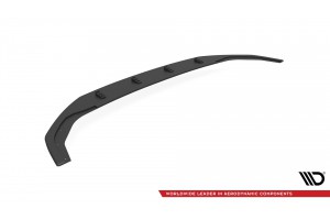 Street Pro Front Splitter Volkswagen Golf R Mk8 - Black