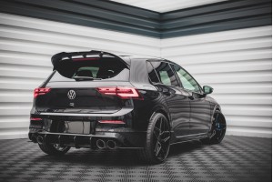 Street Pro Rear Diffuser Volkswagen Golf R Mk8 - Black