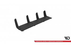 Street Pro Rear Diffuser Volkswagen Golf R Mk8 - Black