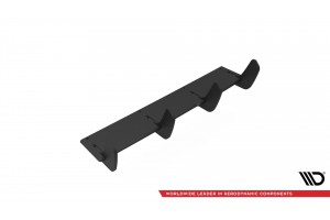 Street Pro Rear Diffuser Volkswagen Golf R Mk8 - Black