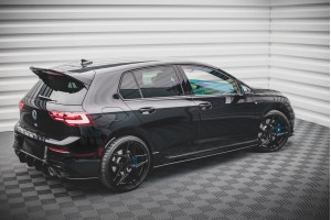 Street Pro Rear Side Splitters V.1 Volkswagen Golf R Mk8 / Mk8 Facelift - Black Street Pro Rear Side Splitters V.1 Volkswagen Golf R Mk8 / Mk8 Facelift - Black