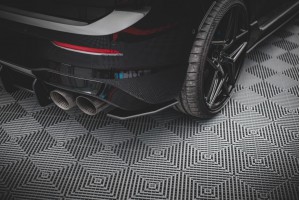 Street Pro Rear Side Splitters V.1 Volkswagen Golf R Mk8 / Mk8 Facelift - Black Street Pro Rear Side Splitters V.1 Volkswagen Golf R Mk8 / Mk8 Facelift - Black