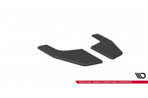 Street Pro Rear Side Splitters V.2 Volkswagen Golf R Mk8 / Mk8 Facelift - Black Street Pro Rear Side Splitters V.2 Volkswagen Golf R Mk8 / Mk8 Facelift - Black