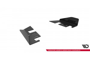 Rear Side Flaps V.2 Volkswagen Golf R Mk8 / Mk8 Facelift