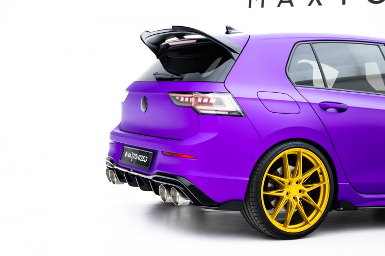 Πίσω Πλευρικοί Αεραγωγοί V.2 Volkswagen Golf R Hatchback Mk8 / Mk8 Facelift