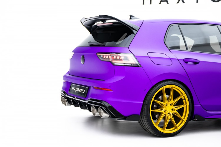 Πίσω Πλευρικοί Αεραγωγοί V.2 Volkswagen Golf R Hatchback Mk8 / Mk8 Facelift
