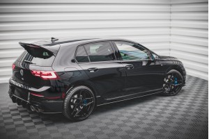 Street Pro Side Skirts Diffusers Volkswagen Golf R Mk8 Facelift - Black Street Pro Side Skirts Diffusers Volkswagen Golf R Mk8 Facelift - Black