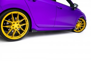 Street Pro Side Skirts Diffusers + Flaps Volkswagen Golf R Mk8 / Mk8 Facelift - Black + Gloss Flaps Street Pro Side Skirts Diffusers + Flaps Volkswagen Golf R Mk8 / Mk8 Facelift - Black + Gloss Flaps
