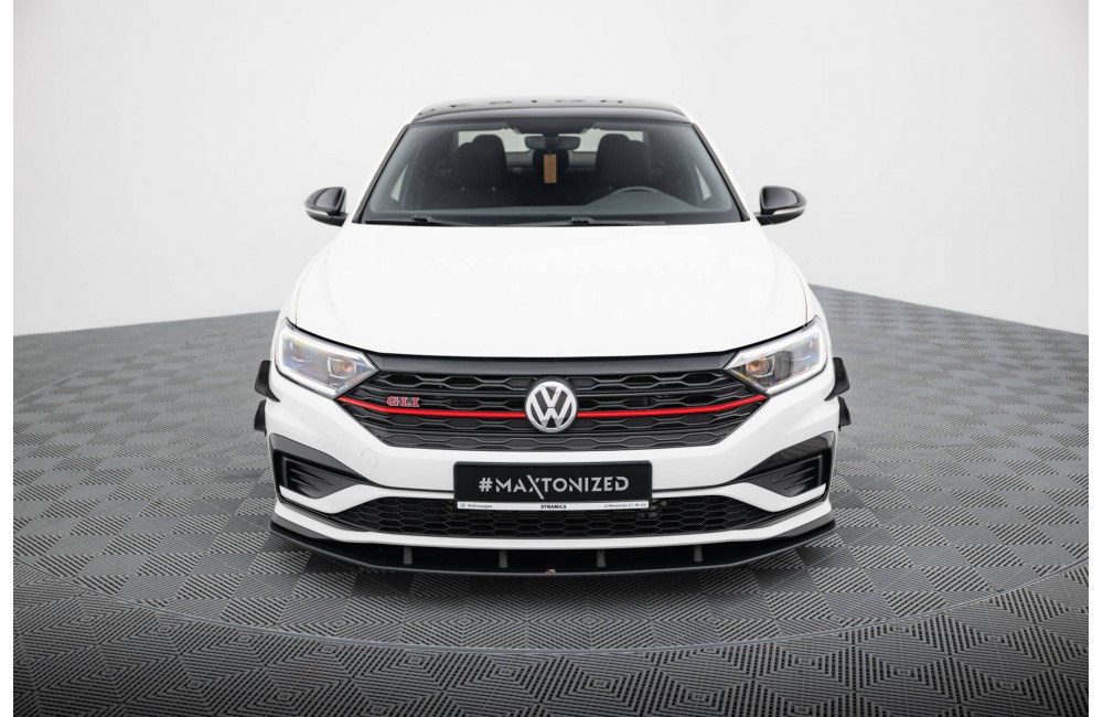 Street Pro Front Splitter Volkswagen Jetta GLI Mk7 - Black