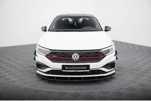 Street Pro Front Splitter Volkswagen Jetta GLI Mk7 - Black