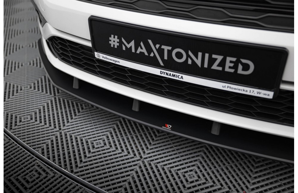 Street Pro Front Splitter Volkswagen Jetta GLI Mk7 - Black