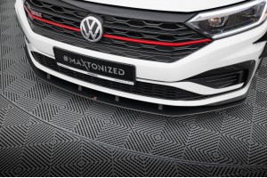 Street Pro Front Splitter Volkswagen Jetta GLI Mk7 - Black