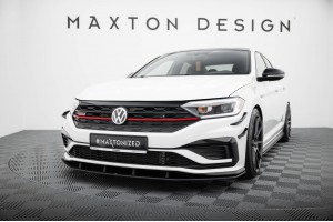 Street Pro Front Splitter Volkswagen Jetta GLI Mk7 - Black