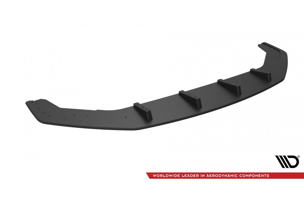 Street Pro Front Splitter Volkswagen Jetta GLI Mk7 - Black